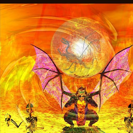 Dragon Fire Live Wallpaper