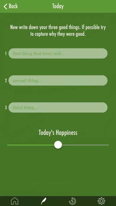 What's Good: daily gratitude 스크린샷