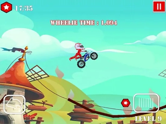 Tangkapan skrin Drift Racing Dirt Bike Race iPad 