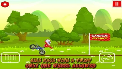 Tangkapan skrin Drift Racing Dirt Bike Race
