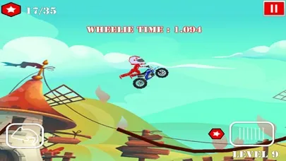 Tangkapan skrin Drift Racing Dirt Bike Race