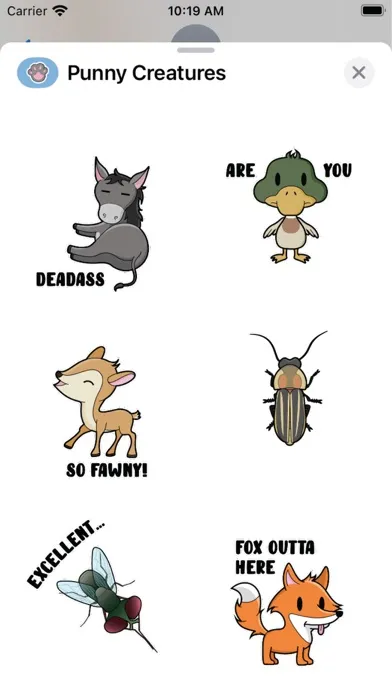Zrzuty ekranu Punny Creatures