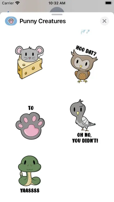Zrzuty ekranu Punny Creatures