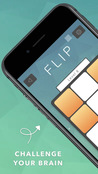 Tangkapan skrin FLIP: A Puzzle Game