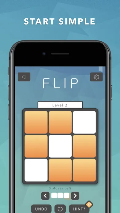Tangkapan skrin FLIP: A Puzzle Game