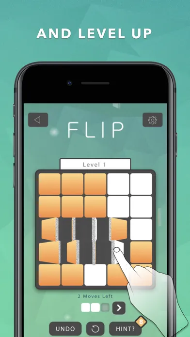 Tangkapan skrin FLIP: A Puzzle Game