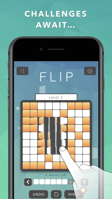 Tangkapan skrin FLIP: A Puzzle Game