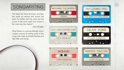 Ảnh chụp màn hình của John Lennon: The Bermuda Tapes