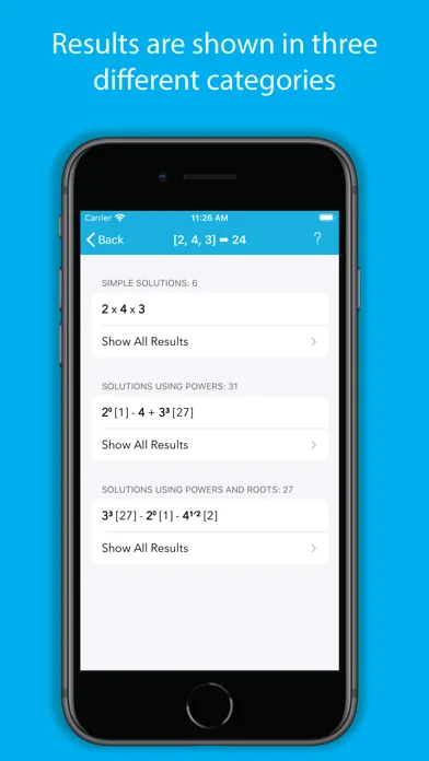 Number Builder - Puzzle Solver スクリーンショット