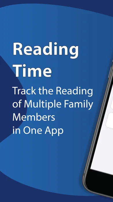 Zrzuty ekranu Reading Time - Family Tracker