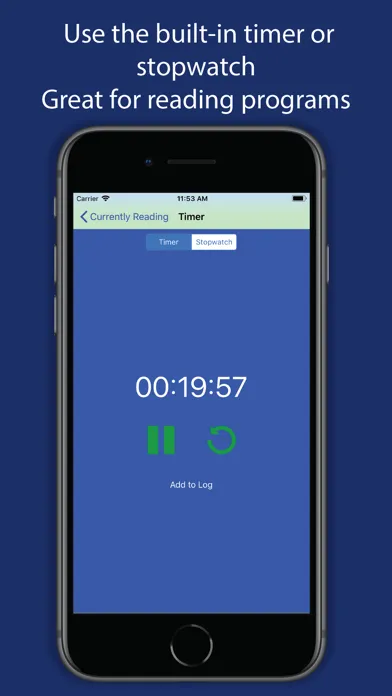 Zrzuty ekranu Reading Time - Family Tracker