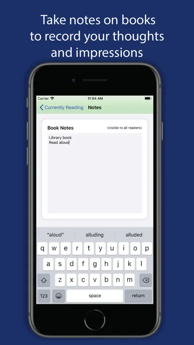Zrzuty ekranu Reading Time - Family Tracker