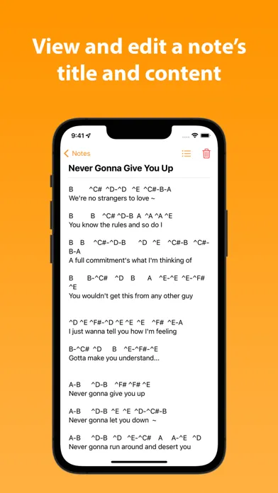 Wonky Notes स्क्रीनशॉट