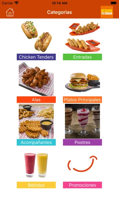 Ảnh chụp màn hình của Wingz
