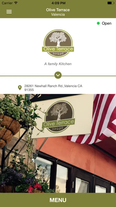 Olive Terrace Bar & Grill应用截图
