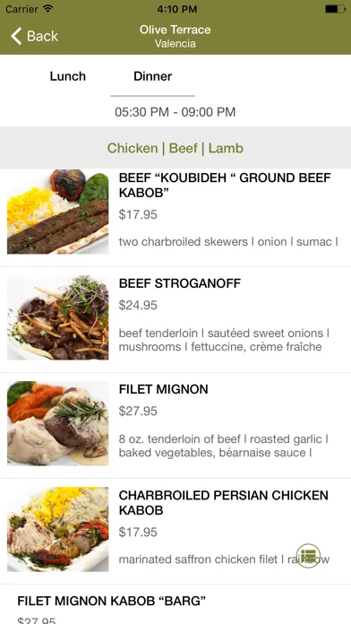 Olive Terrace Bar & Grill应用截图