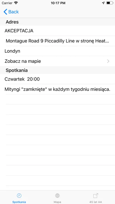 Capturas de pantalla de Mityngi AA