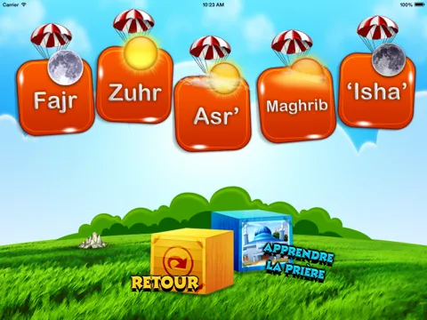 Apprendre aux enfants à faire les  ablutions et la prière iPad  スクリーンショット