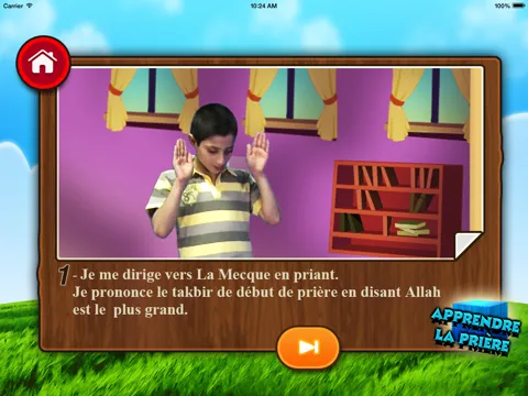 Apprendre aux enfants à faire les  ablutions et la prière iPad  スクリーンショット