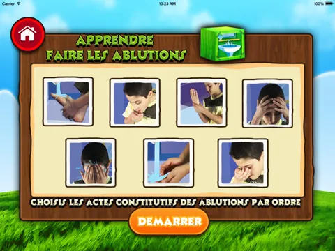 Apprendre aux enfants à faire les  ablutions et la prière iPad  スクリーンショット