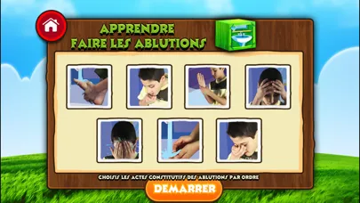 Apprendre aux enfants à faire les  ablutions et la prière スクリーンショット