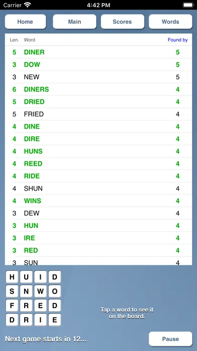 Word Social 스크린샷