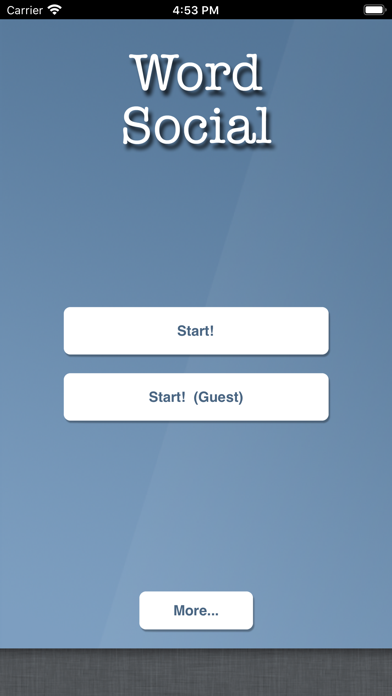 Word Social Lite سکرین شاٹس