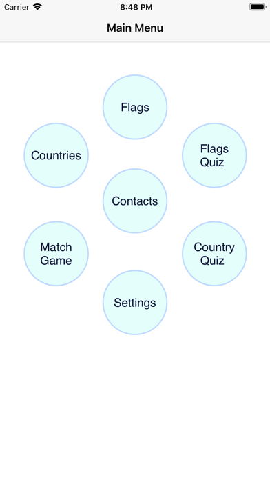 Скриншоты Country Flags Memorizer