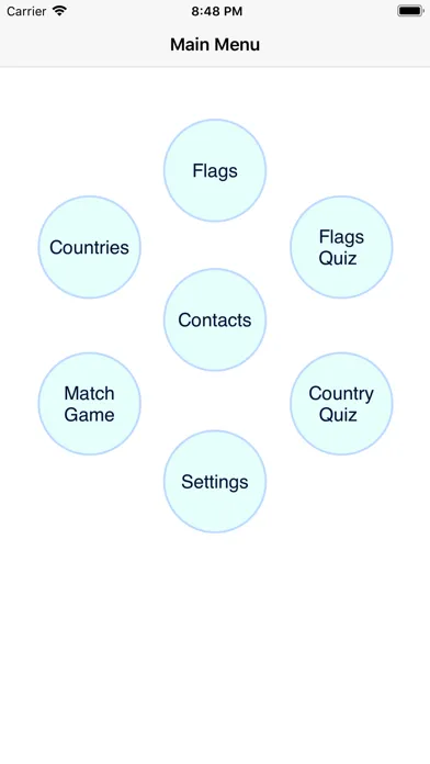 Country Flags Memorizer スクリーンショット