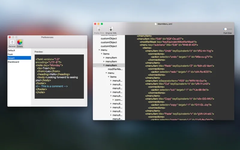 Raw Dog XML Viewer应用截图