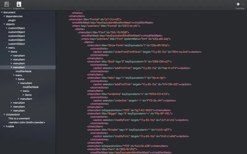Raw Dog XML Viewer应用截图