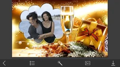 Christmas Hd Frames - Photo Lab स्क्रीनशॉट