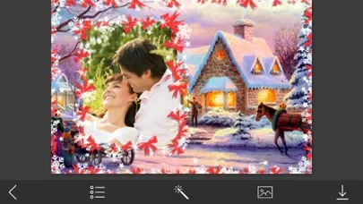 Christmas Hd Frames - Photo Lab स्क्रीनशॉट