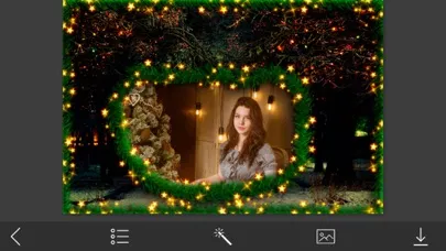 Christmas Hd Frames - Photo Lab स्क्रीनशॉट