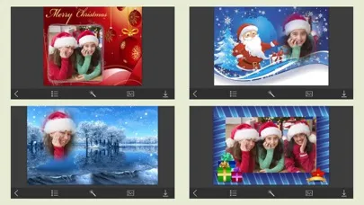 Snow Frames - Framatic Screenshots