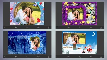 Capturas de pantalla de New Year Photo Frames - Foto Montage