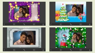 Capturas de pantalla de Xmas Tree Hd Frames - Free InstaFrame Editor