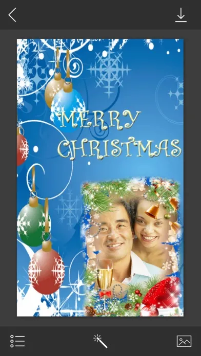 Winter Picture Frame - PicShop Screenshots