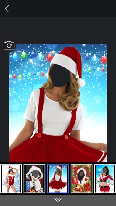 Ảnh chụp màn hình của Christmas woman suits - Live Camera