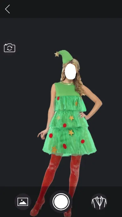 Ảnh chụp màn hình của Christmas woman suits - Live Camera