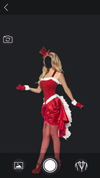 Ảnh chụp màn hình của Christmas woman suits - Live Camera