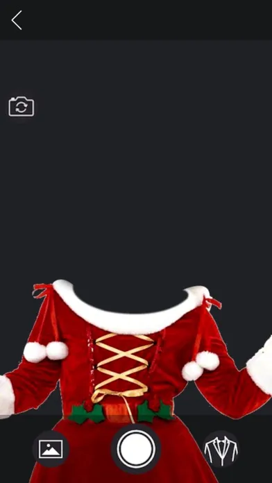 Ảnh chụp màn hình của Christmas woman suits - Live Camera