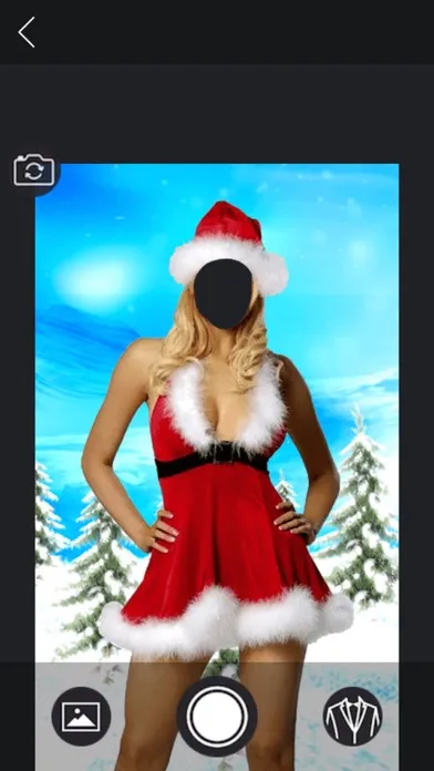 Christmas woman Costume سکرین شاٹس