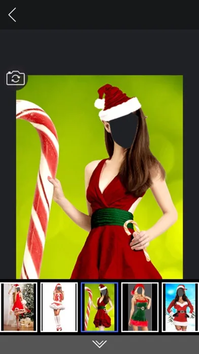 Christmas woman Costume سکرین شاٹس
