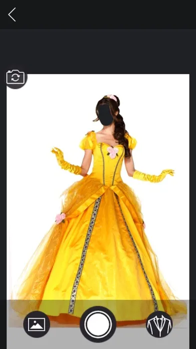 Christmas woman Costume سکرین شاٹس