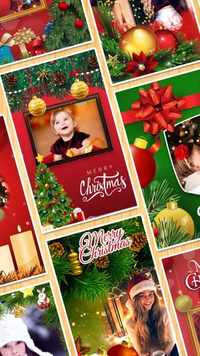 Xmas Picture Frames应用截图