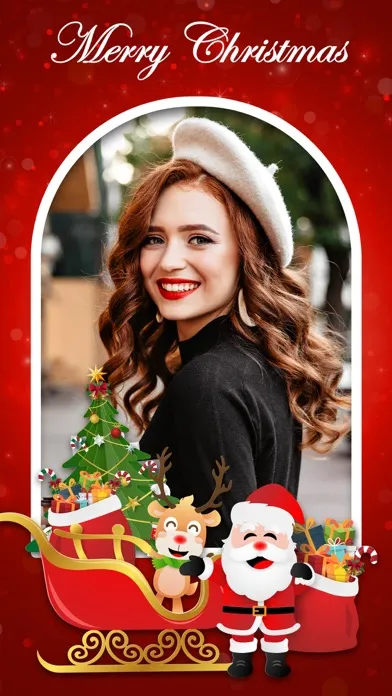 Xmas Picture Frames应用截图