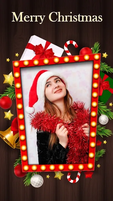 Xmas Picture Frames应用截图