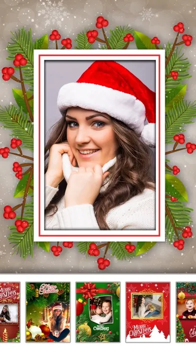 Xmas Picture Frames应用截图