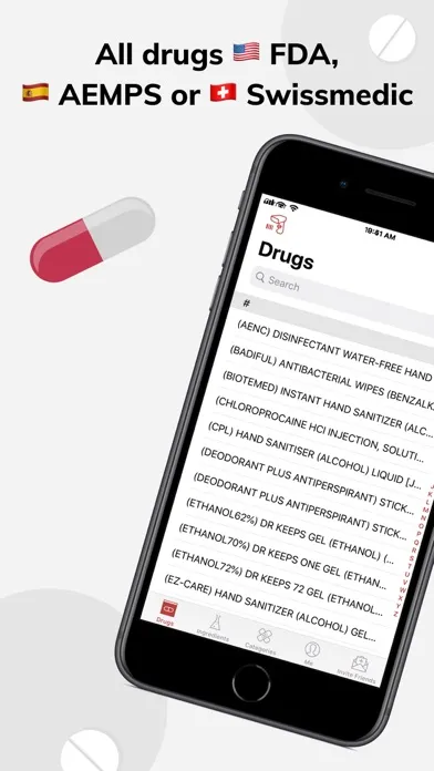 Compendium – Medication Guide應用截圖